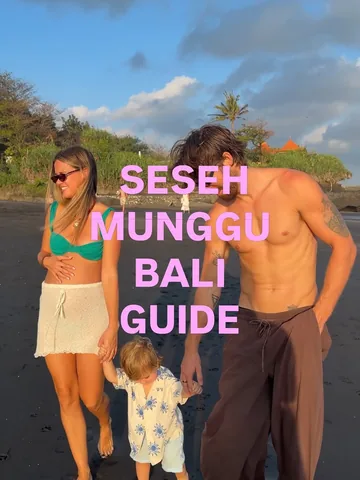 mariefeandjakesnow Instagram post about Seseh travel guide