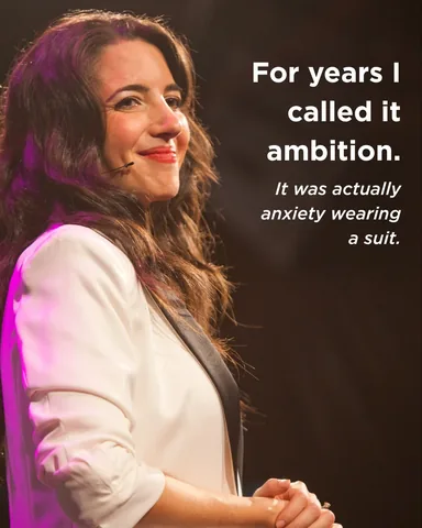 marieforleo Instagram post about Overcommitment