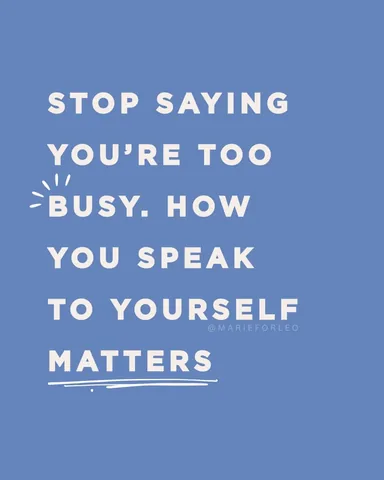 marieforleo Instagram post about Prioritization