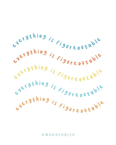 marieforleo Instagram post about Resilience