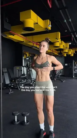 mariiiagad Instagram post about Long term fitness progress