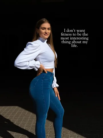 mariiiagad Instagram post about Sustainable fitness lifestyle