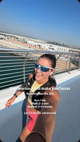 mariiiagad Instagram post about Running endurance workout
