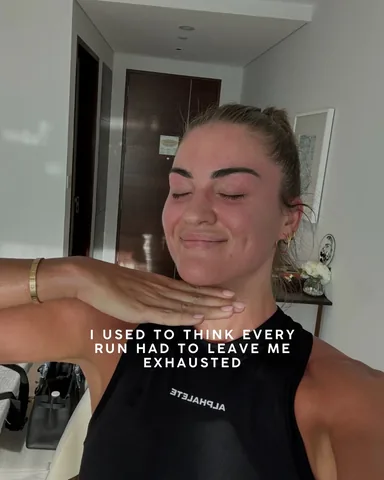 mariiiagad Instagram post about Running mindset