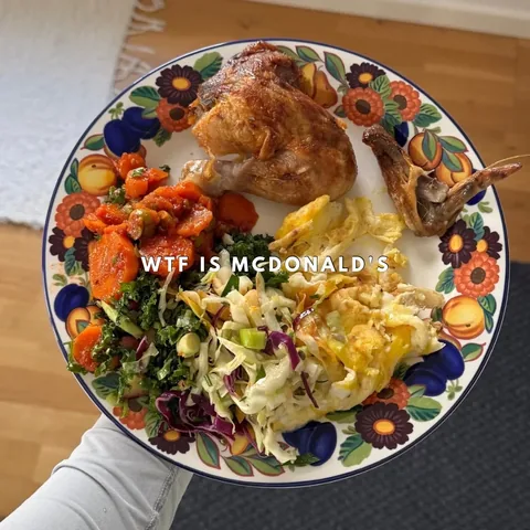 mariiiagad Instagram post about Whole food nutrition