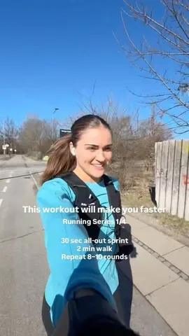 mariiiagad Instagram post about Running speed workout
