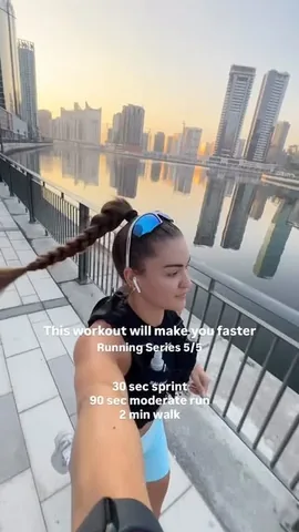 mariiiagad Instagram post about Running interval workout