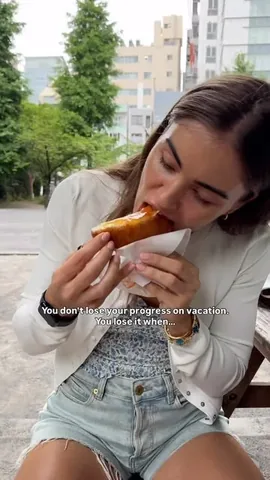 mariiiagad Instagram post about Returning to healthy habits