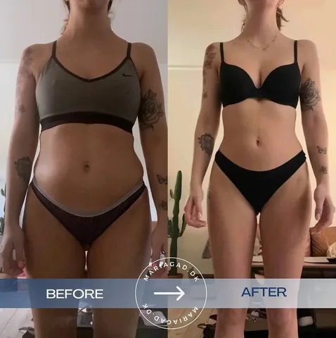 mariiiagad Instagram post about Client transformation