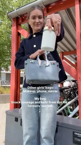 mariiiagad Instagram post about Protein and fitness humor