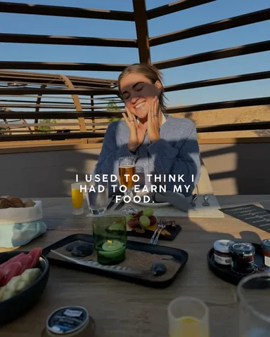 mariiiagad Instagram post about Healthy lifestyle mindset