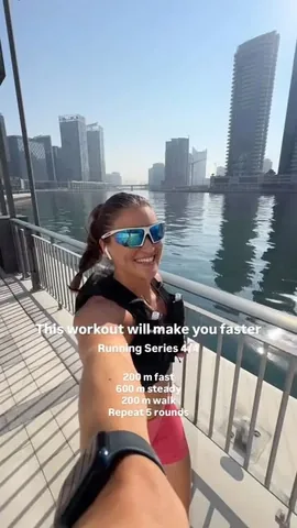 mariiiagad Instagram post about Running interval workout