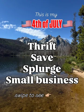 marijka_dam Instagram post about Fourth of July shopping finds