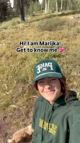marijka_dam Instagram post about Personal introduction