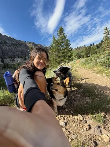 marijka_dam Instagram post about Hiking