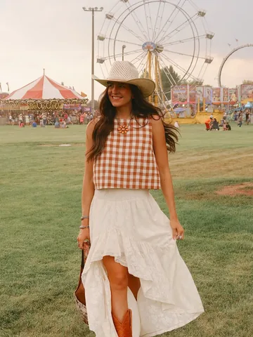 marijka_dam Instagram post about Rodeo fashion