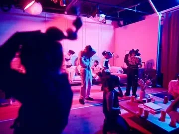 _marimadrid Instagram post about Space and Time film production