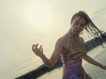 _marimadrid Instagram post about Release of Space and Time on YouTube