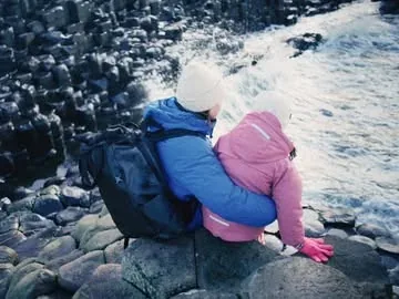 _marimadrid Instagram post about Family travel in Ireland