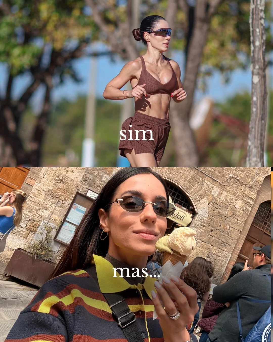 mari_nobrega_ Instagram post about Equilíbrio pessoal