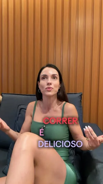 mari_nobrega_ Instagram post about Corrida e preparação para evento