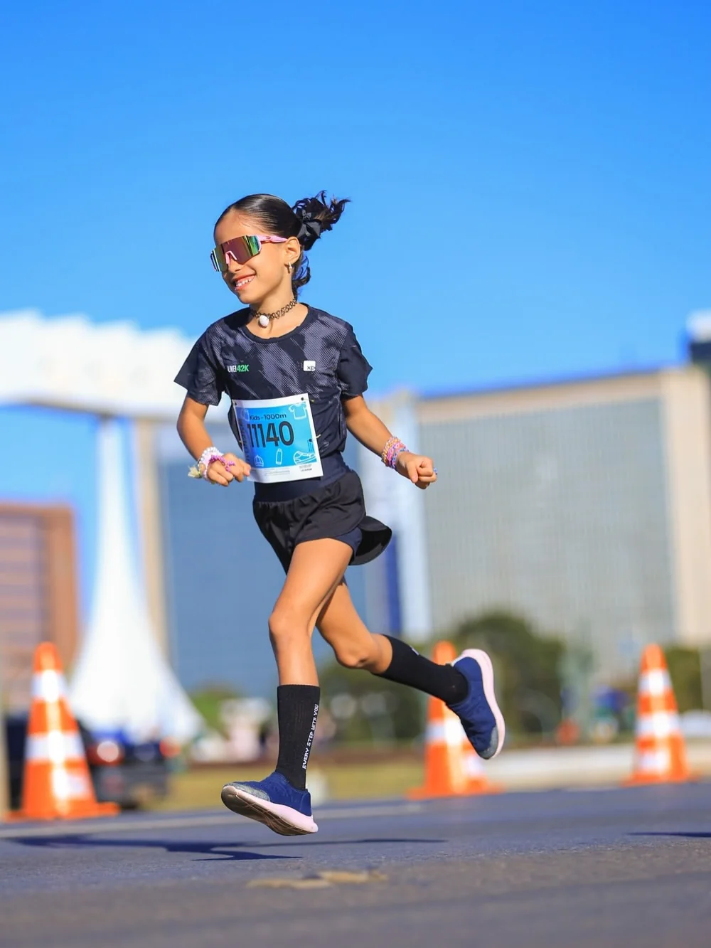 mari_nobrega_ Instagram post about Corrida infantil