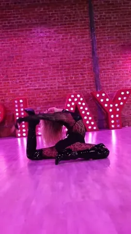 marissaheart Instagram post about Beginner heels dance
