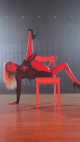 marissaheart Instagram post about Chair dance choreography