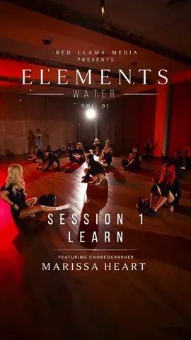 marissaheart Instagram post about Dance training program