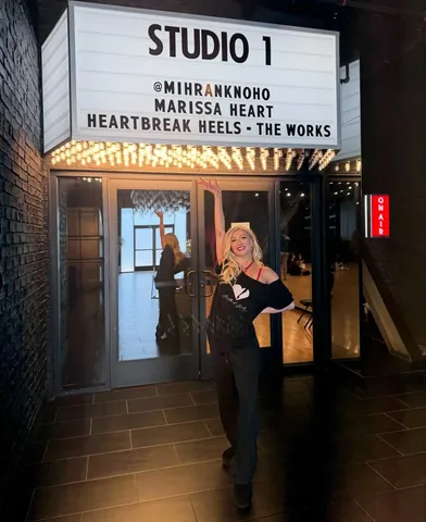 marissaheart Instagram post about Dance workshop recap