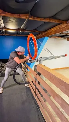 markrober Instagram post about Stunt challenge
