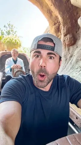 markrober Instagram post about Log ride experiment