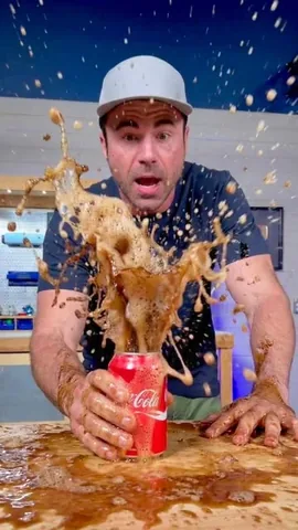 markrober Instagram post about Soda grenade demonstration
