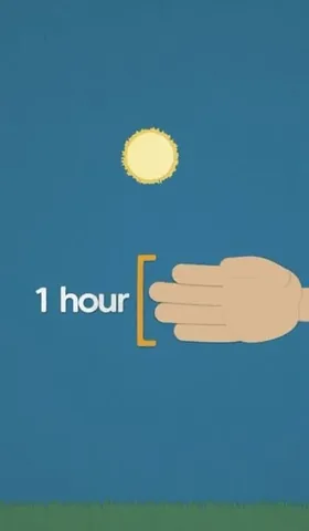 markrober Instagram post about Finger timekeeping technique