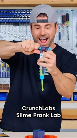 markrober Instagram post about CrunchLabs slime product