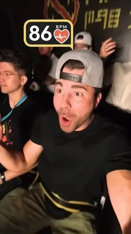markrober Instagram post about Heart rate challenge