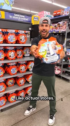 markrober Instagram post about CrunchLabs toy launch