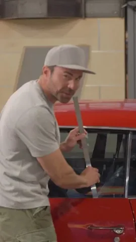 markrober Instagram post about Car security experiment