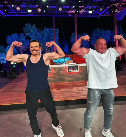 markusruehl Instagram post about Bodybuilding