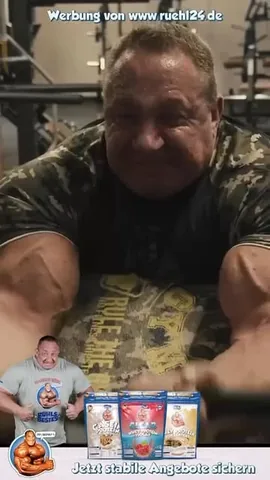 markusruehl Instagram post about Bodybuilding