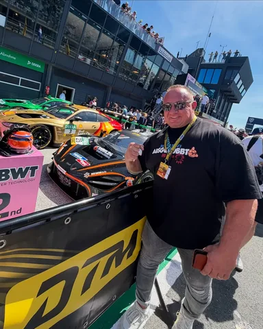 markusruehl Instagram post about Motorsport