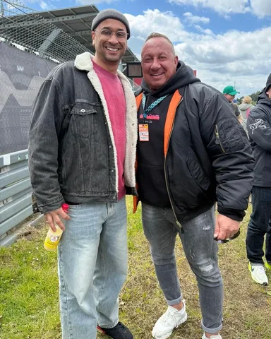 markusruehl Instagram post about Motorsport