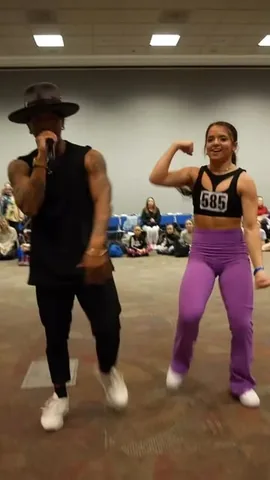 markvillaver Instagram post about Archived dance performance