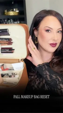marlenastell Instagram post about Seasonal makeup collection