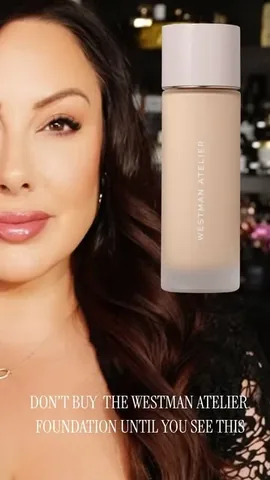 marlenastell Instagram post about Foundation testing