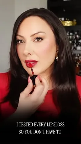 marlenastell Instagram post about Lip gloss recommendations
