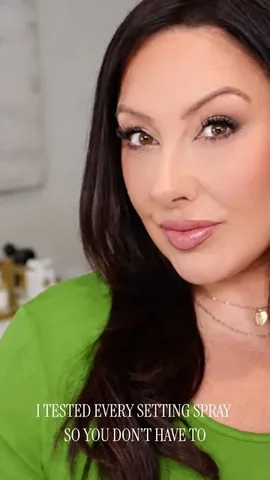 marlenastell Instagram post about Setting spray review