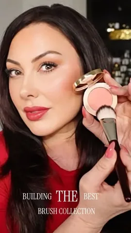 marlenastell Instagram post about Makeup brush recommendations