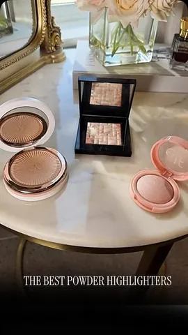 marlenastell Instagram post about Powder highlighter review