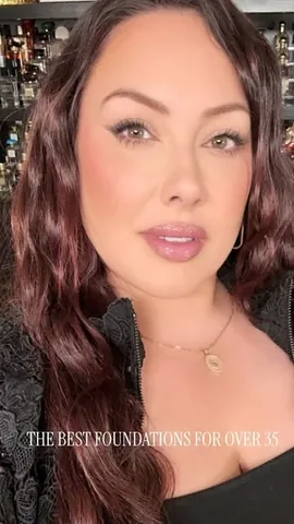 marlenastell Instagram post about Foundation recommendations for mature skin